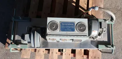 SPC9223  Shrink Tunnel OAL Associates electric shrink tunnel model FIRO/P-1MDS-4/6/36-3L3L, 4"w x 6"h work opening