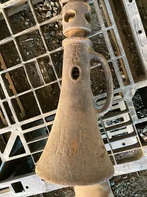 Used SIMPLEX 1-1/2" X 10" SCREW JACK FOR LEVELING CABLE TOOL Construction Equipment Parts Pennsylvania US | East West Machinery & Drilling #1417546