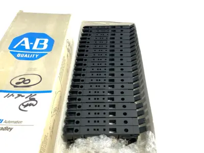 USED ALLEN-BRADLEY SER. C SINGLE CIRCUIT FUSE TERMINAL BLOCK