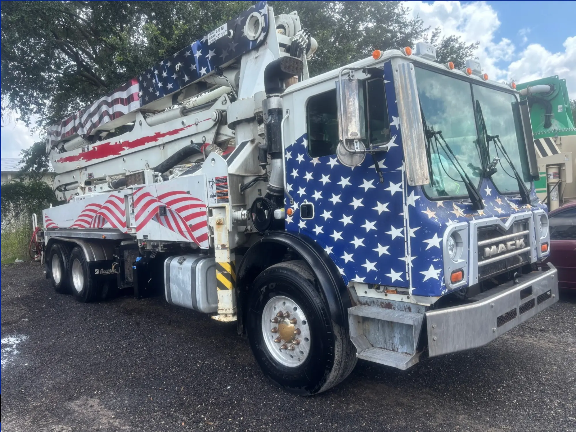 Used 2020 ALLIANCE JXLZ 38-4.16 Concrete Pumps Colorado US | Concrete Pump Depot #1427770