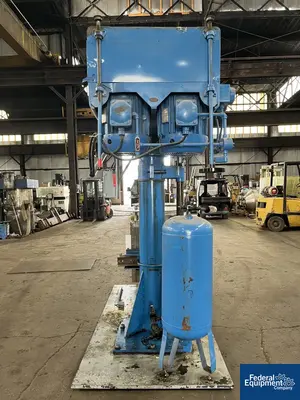 USED Cowles 300 Gal Cowles Dual Shaft Disperser, S/S, Model 2-J-38