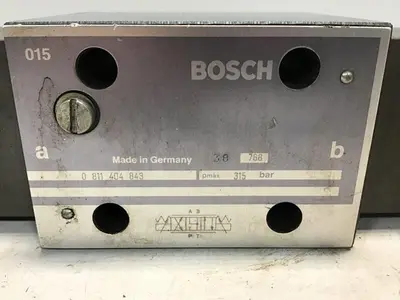 USED BOSCH 0 811 404 843