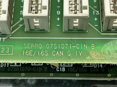 USED SEPRO 07S1071-CIN B