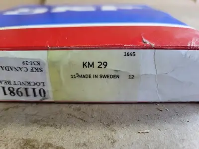 NEW SKF KM-29