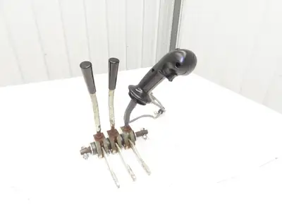Landoll 072011-02 Mast Control 3 Lever Assembly W/Joystick Off LSC30 Forklift
