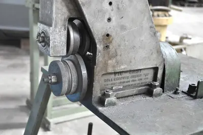USED VIC-EASY ROLL GROOVER 250