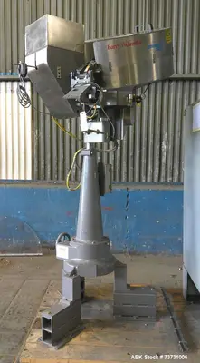 Used PNEUMATIC SCALE TC607 Cappers Chuck - Rotary Illinois US | Aaron Equipment #1515451