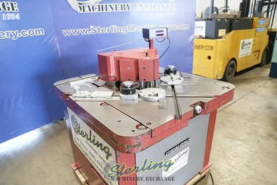 Used AMADA CSW-250 Notching Machines California US | Sterling Machinery Exchange #1465625