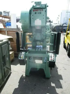USED MINSTER B1-22