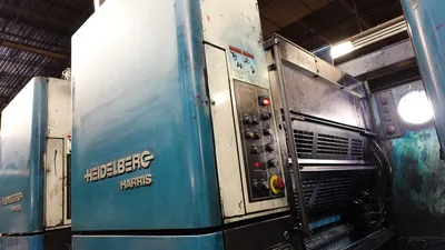 Used 1999 HEIDELBERG HARRIS M3000 Offset Presses Illinois US | Machinery Solutions Group, Inc. #1463549
