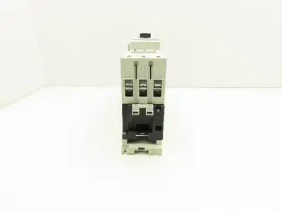 Siemens 3RV1042-4LB10 Motor Starter Circuit Breaker Contactor 90A 600V 3PH