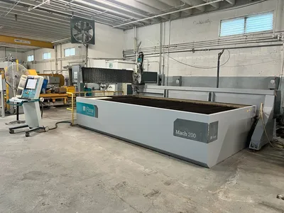 2020 FLOW MACH 200-4020 Waterjet Cutters | Kempler Machinery (2)