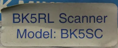 NEW BK MIKRO BK5SC SCANNER 24VDC SYSTEM BK51105 CONTROLLER TK5K.02 BK5RL