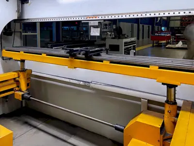 Used 2011 ERMAK CNC AP 10X193 Press Brakes | Machine Factory Outlet #1267137