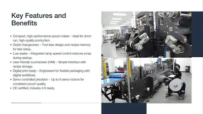 2019 KARLVILLE KS-DSUP-400 Bag Machines, Pouch | Mark One Machinery (7)