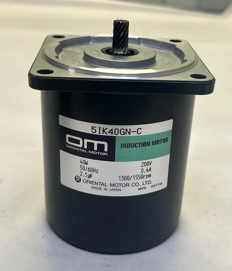 Used ORIENTAL MOTOR 5IK40GN-C Motors (misc) | Surplus Asset Holdings #1205002