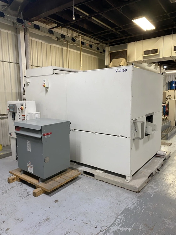 Used 2014 ALMCO V-4460 Deburring Machines Illinois US | Revelation Machinery #524875