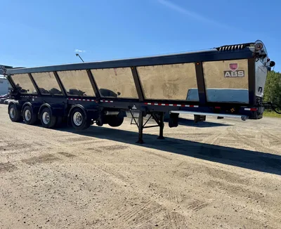 Used 2021 ABS 4 AXLE Dump Trailers Ontario CA | Driven Equipment Solutions #1423127