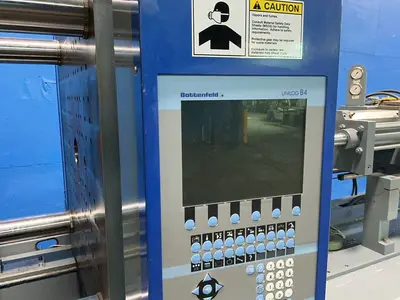 Used 2001 BATTENFELD TM2700/1330 Misc Plastics Equipment Ohio US | HGR 24 #1487036