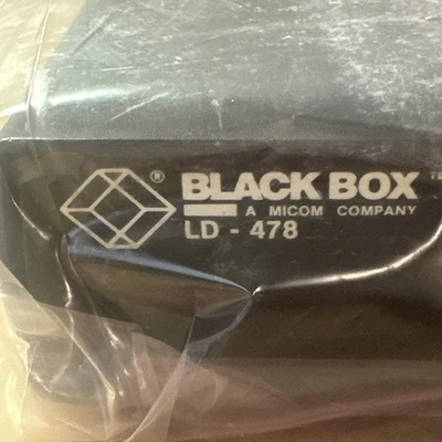 NEW Black Box 150-0528-103