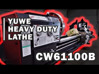 New YUWE CW61100B 42" x 200" Heavy Duty Lathe