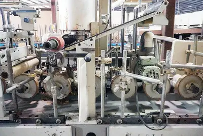 BARBERAN RL-30 PROFILE WRAPPER AND FEEDER