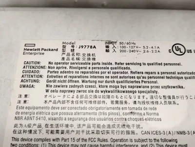 USED HP J9778
