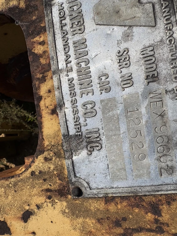 Used WICKER MACHINE CO WEX966G2 Log Grapples Tennessee US | Moore Equipment #1517316