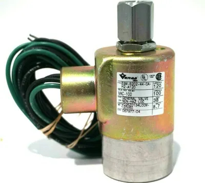 NEW VERSA VALVES ESM-8202-44-CA-H2-A120 SOLENOID VALVE ESM820244CAH2A120