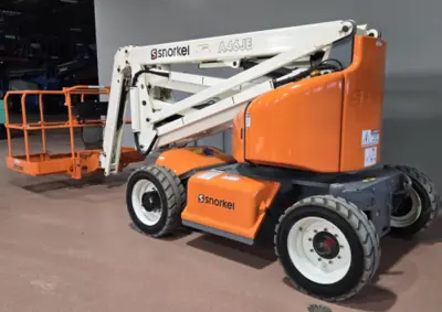 Used 2023 SNORKEL AB46JE Articulating Boom Lifts Pennsylvania US | National Lift Equipment #1381648