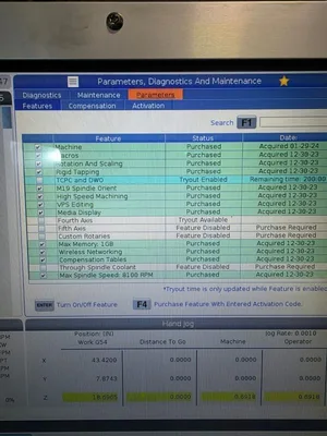 2023 HAAS VF-4 Vertical Machining Centers | Toolquip, Inc. (3)