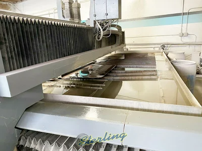 Used FLOW 4X2MWMC Waterjet Cutters California US | Sterling Machinery Exchange #1467307