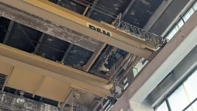 P&H 10 Ton Cranes - Overhead, Bridge | Highland Machinery & Crane (4)