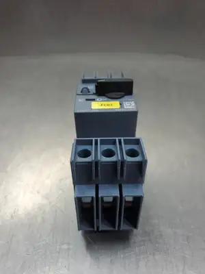 USED Siemens 3RV2711-1GD10 SIRIUS Circuit Breaker, 50A