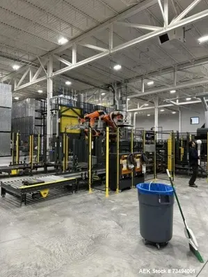 USED FANUC M410IC/315