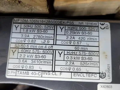 USED KONECRANES CXT20410010P16FCL0S