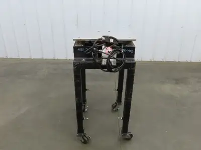 SCR-200 Flat Deck Paper Jogger Shaker Table 18x18" 0-4000 RPM 115V 2500 VPM