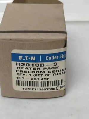 New | in-Stock CUTLER-HAMMER H2013B Miscellaneous Equipment (Electrical & Power) | Surplus Asset Holdings #1196582