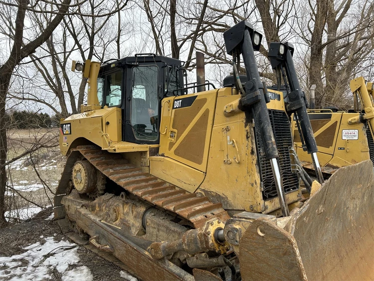 Used 2011 CATERPILLAR D8T Crawler Dozers | Abele Tractor #1342955