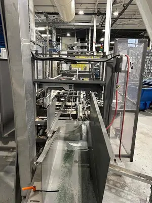 USED 2010 PEARSON PACKAGING SYSTEMS CE60