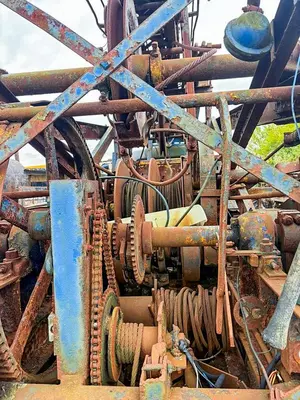 Used KEYSTONE 50 CABLE TOOL RIG Drill Rigs Pennsylvania US | East West Machinery & Drilling #1417813
