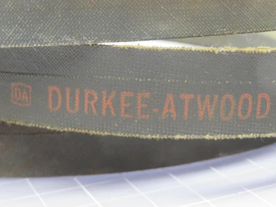 New | in-Stock DURKEE ATWOOD _UNKNOWN_ Belts | OCO Industrial #1607985