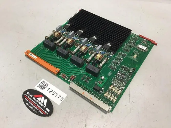 Used PMS 4MODPB10A Circuit Boards Michigan US | Ideal Machinery #586250