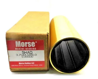 NEW MORSE E05500 SHAD 3.75X4.5X15.0 MARINE BEARING