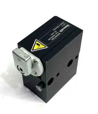 Used Bosch Rexroth Pneumatic Stop Gate Module VE2/D-60 NO HARDWARE Pneumatic Cylinders Michigan US | Maverick Industrial Sales #1454010