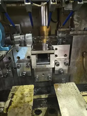 2009 ASAHI-SEIKI TM-11 Eyelet & Transfer Presses | Global Machine Brokers, LLC (31)