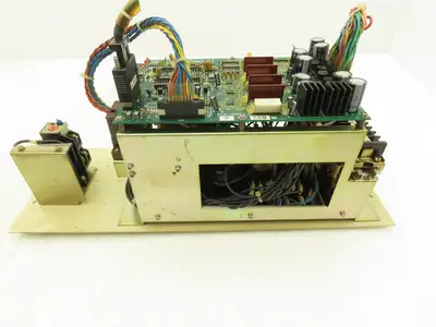 Yamazaki Mazak MV4-200W ServoPack AC Servo Drive Controller Module