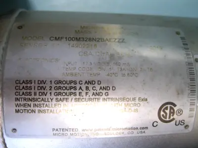NEW Micro Motion CMF100 M328N2BAEZZZ