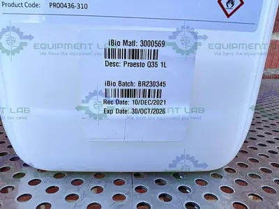 NEW PUROLITE LIFE SCIENCES PRAESTO JETTED Q35 ANTIBODY PURIFICATION RESIN
