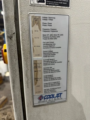 COOLJET 30338-230 HIGH PRESSURE COOLANT SYS (